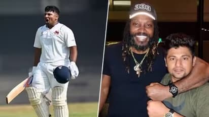 Chris Gayle-Sarfaraz Khan