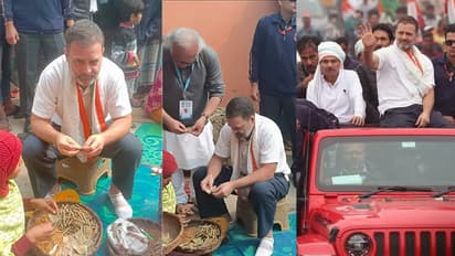 Rahul Gandhi spoke to bidi workers in Murshidabad during bharat jodo naya yatra bsm