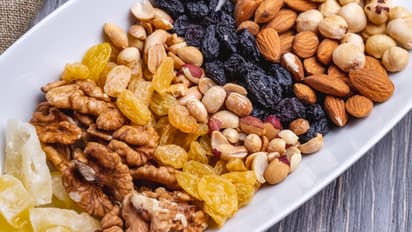 Dry Fruits Benefits
