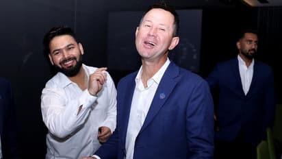 Rishabh Pant-Ricky Ponting