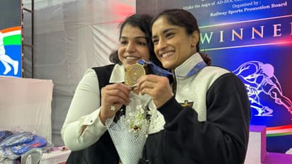 Sakshi Malik-Vinesh Phogat