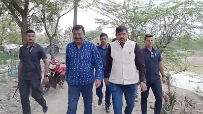 Sandeshkhali update two TMC ministers sujit bose partha bhoumik visit Sandeshkhali talk about women abuse bsm