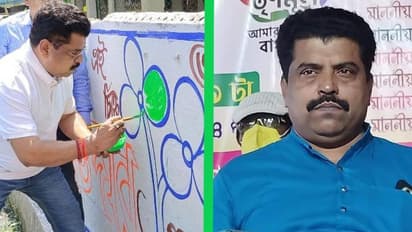 TMC MLA Narayan Goswami in controversy for talking about his party bsm