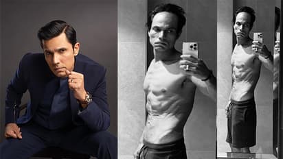 Randeep Hoodas body transformation for Swatantrya Veer Savarkars film has left fans in awe bsm