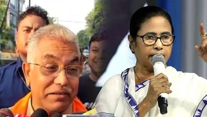 TMC slams BJP candidate Dilip Ghosh for offensive comments about Mamata Banerjee bsm