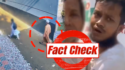 Fact check  Muslim youth force a girl to kiss him on the street during Ramadan bsm