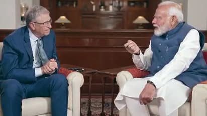 Video of conversation between PM Modi and Bill Gates to be released tomorrow talks on AI bsm