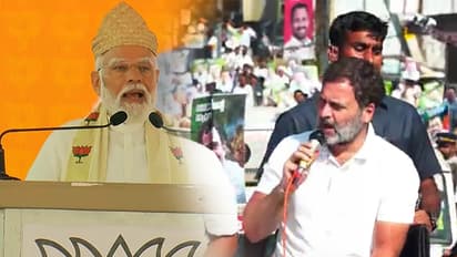 Lok Sabha Elections 2024  Rahul Gandhi and Narendra Modi campaigning in Kerala bsm