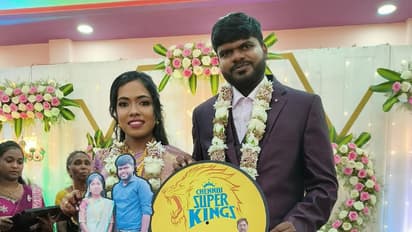 CSK Themed Wedding