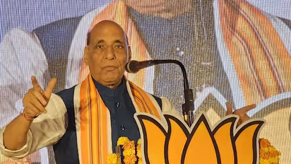 Rajnath Singh targeted Mamata Banerjee over law and order in West Bengal bsm