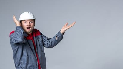 This time the AC helmet came to handle the heat Traffic cops will breathe a sigh of relief