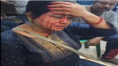 BJP leader Saraswati Sarkar injured in attack by goons