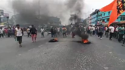 three hindu temples desecrated in Dinajpur watch viral video bsm