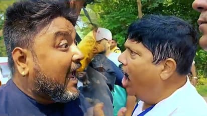 Tension in Barrackpore friction between Ajun Singh and TMC leaders bsm