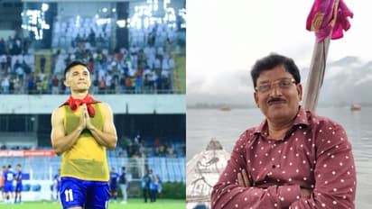 Sunil Chhetri-Aloke Mukherjee