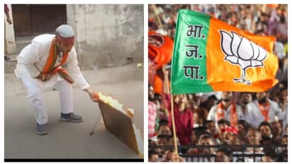 BJP did not get 400 seats in the Lok Sabha elections Rashtriya Hindu Parishad leader broke the TV bsm