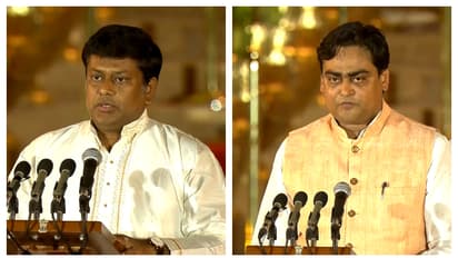 Narendra Modis Oath Ceremony Sukanta Majumdar and Shantanu Thakur took oath as Ministers of State bsm