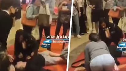 watch video man died of cardiac arrest after winning 4 million doller at the Marina Bay Sands casino bsm