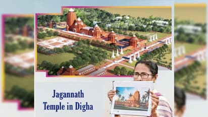 Jagannath temple in Digha