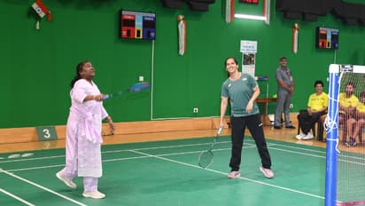 President Droupadi Murmu