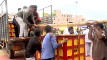 Jagannath temple Ratna Bhandar 