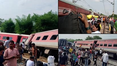 Dibrugarh express derail