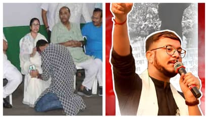 TMC looser candidate from Tamluk Debangshu Bhattacharya met Mamata Banerjee bsm