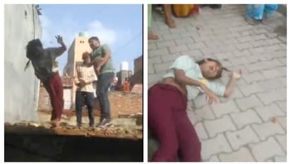 promoter slapped the minor girl and threw her down from the roof  see the shocking viral video of Delhi bsm