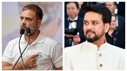 Anurag Thakurs sarcasm on Rahul Gandhi caste in Parliament bsm