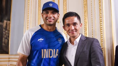 Sunil Chhetri Neeraj Chopra