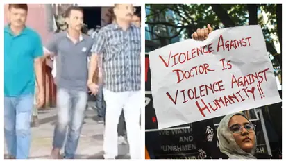 RG Kar hospital doctor rape murder accused Sanjay went house destroyed evidence in cold blood source bsm