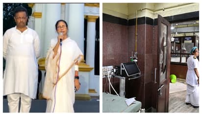 CPM and BJP attacked RG Kar Hospital on Wednesday night Mamata Banerjee bsm