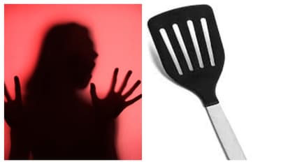 To save herself Maharashtra woman stabbed a mans genitals with a spatula bsm