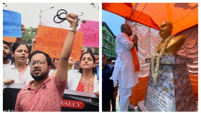 Controversial comments of BJPs Dilip Ghosh in RG Kar hospital case said illegal act was done bsm