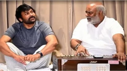 chiranjeevi, keeravani, vishwambhara