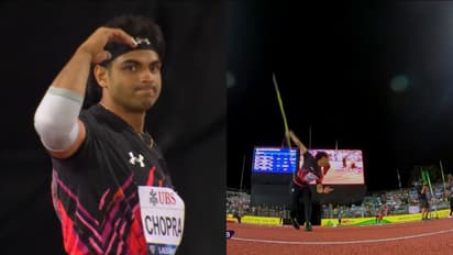 neeraj chopra Lausanne diamond league