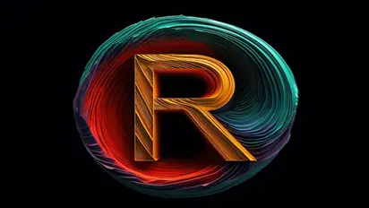 R