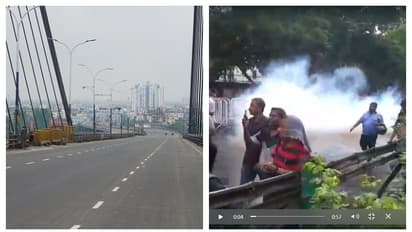 Navanna Abhiyan Update procession reached 100 meters distance from Nabanna avoiding police attention bsm