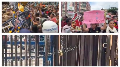 rg kar hospital rape and murder doctor protest Kolkata Police was given 10 minutes bsm