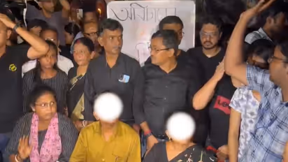 RG Kar victims parents