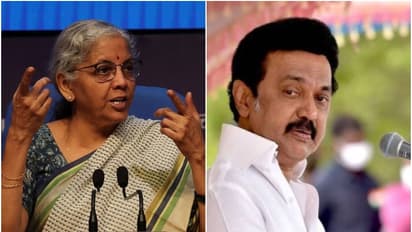 MK Stalin nirmala sitharaman