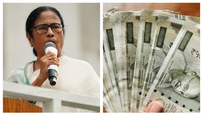 The poor condition of West Bengal economy was revealed in the report bsm