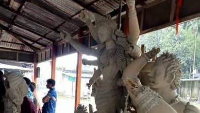 Durga Idol