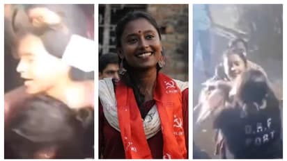 Police clash with Dispita Dhar at Kantapukur morgue in Jayanagar incident bsm