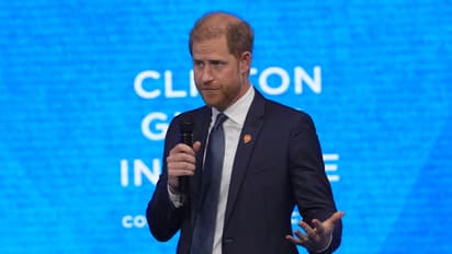 Prince Harry in London as Talks of Reconciliation Continue