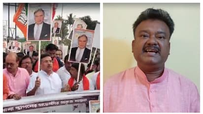 Suvendu Adhikari marches to Singur to pay tribute to Ratan Tata bsm