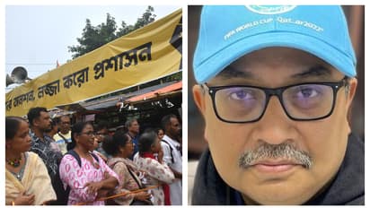 rg kar protest Where are the junior doctors getting money from, said Kunal Ghosh on social media bsm