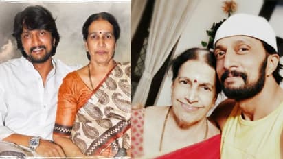 Sudeep Mother