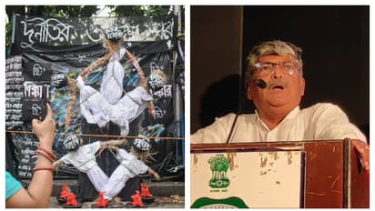 tmc MLA Asit Majumder warned of agitation against doctors bsm