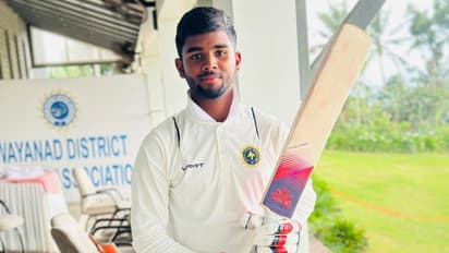 Half Century for Ahammed Imran